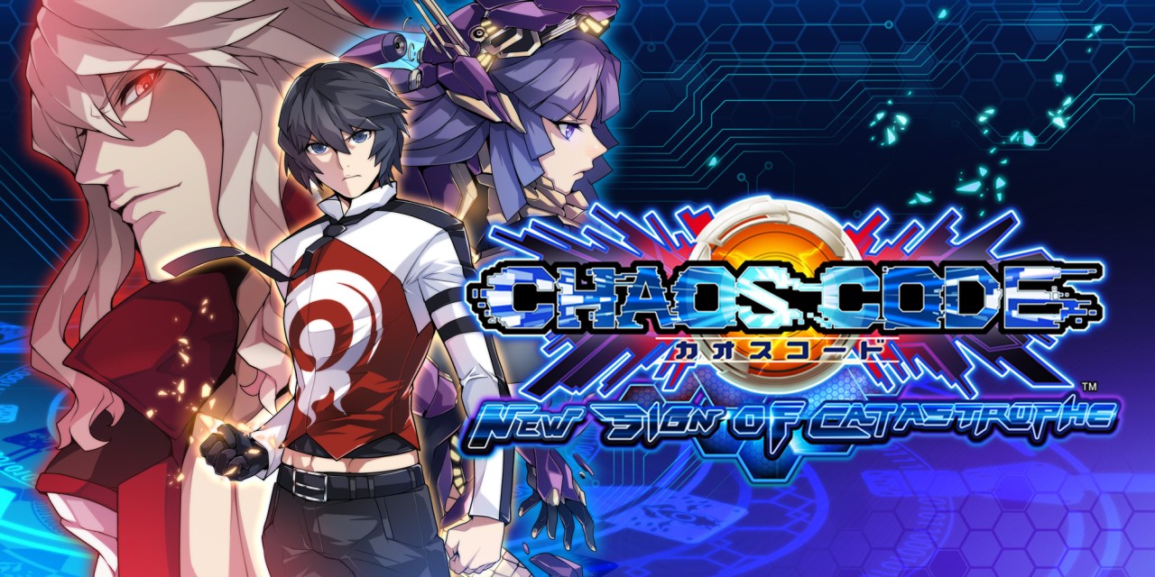 CHAOS CODE -NEW SIGN OF CATASTROPHE-